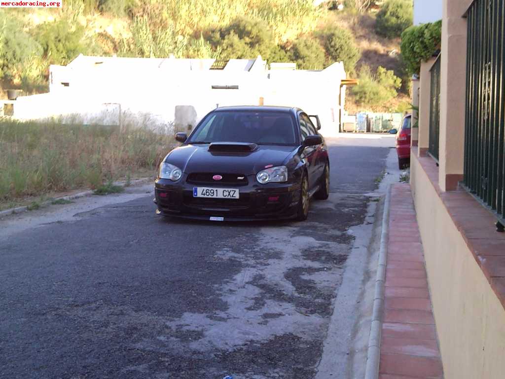 Vendo impreza sti jdm volante ala izquierda