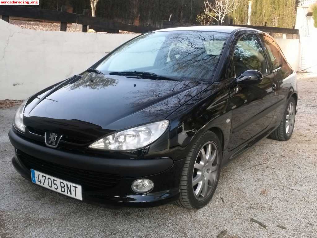 206 gti - 2400 € - o cambio