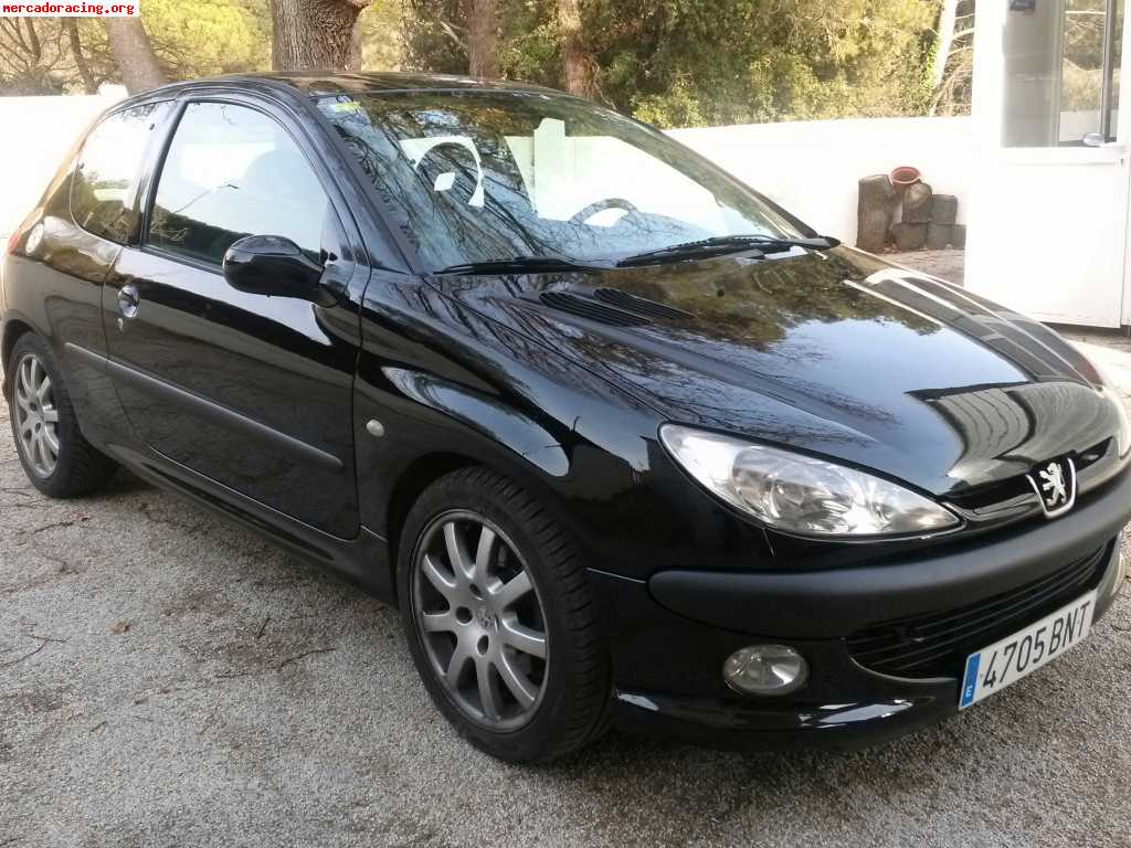 206 gti - 2400 € - o cambio