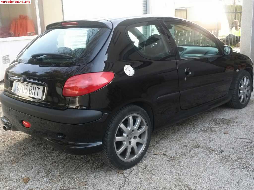 206 gti - 2400 € - o cambio