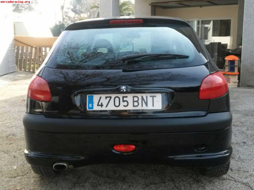 206 gti - 2400 € - o cambio