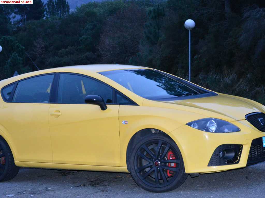 Leon cupra 2.0 tfsi 240cv cambio