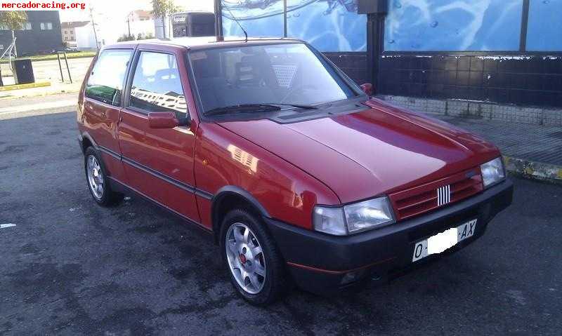 Se vende fiat uno turbo fase 2