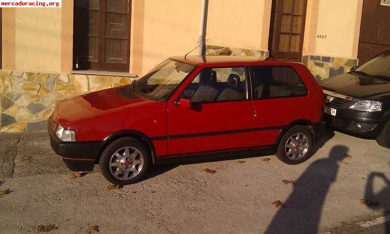 Se vende fiat uno turbo fase 2