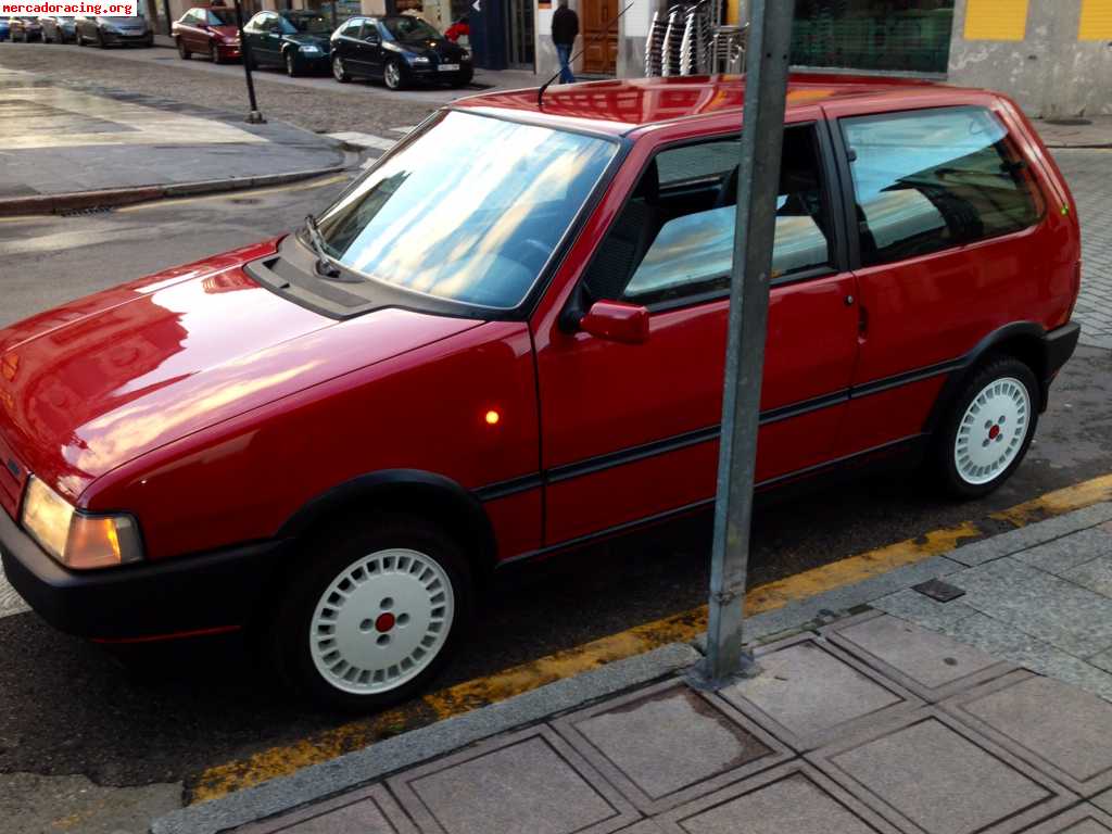 Se vende fiat uno turbo fase 2