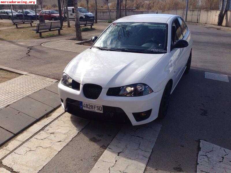 Vendo o cambio ibiza cupra tdi  07