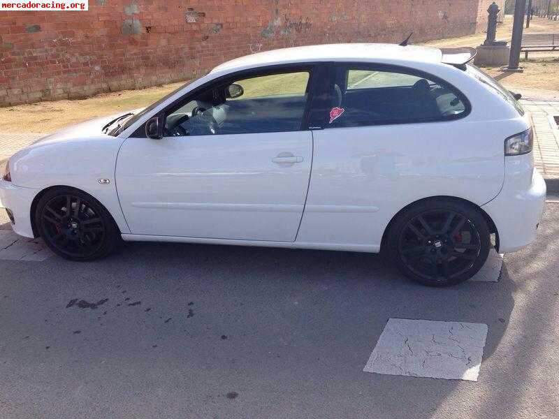 Vendo o cambio ibiza cupra tdi  07