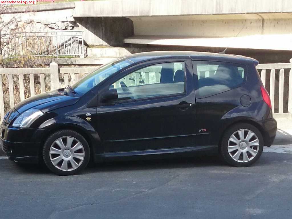 Vendo citroen c2 vts negro 