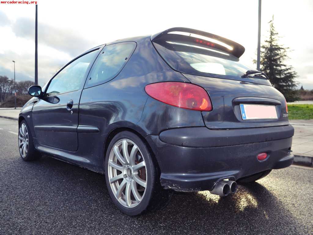 Peugeot 206 rc