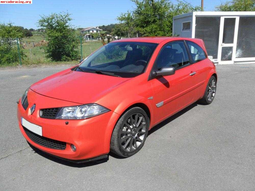 Megane sport ii 225cv