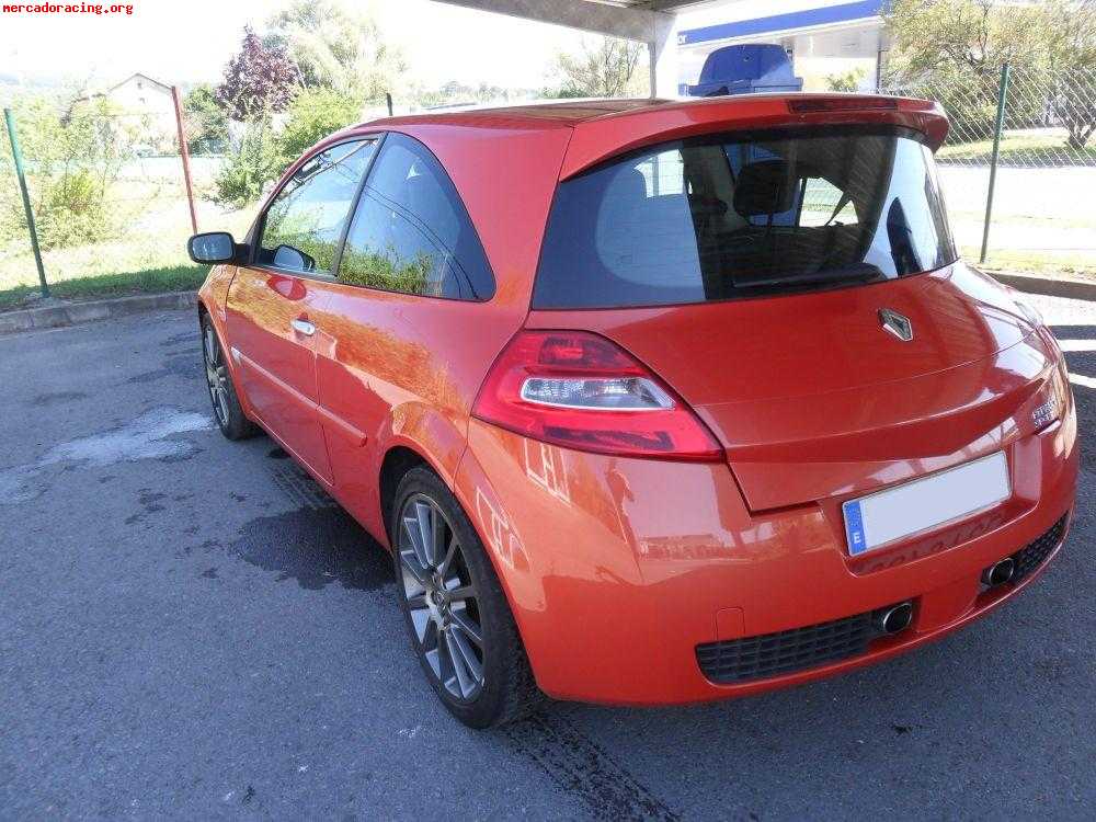 Megane sport ii 225cv