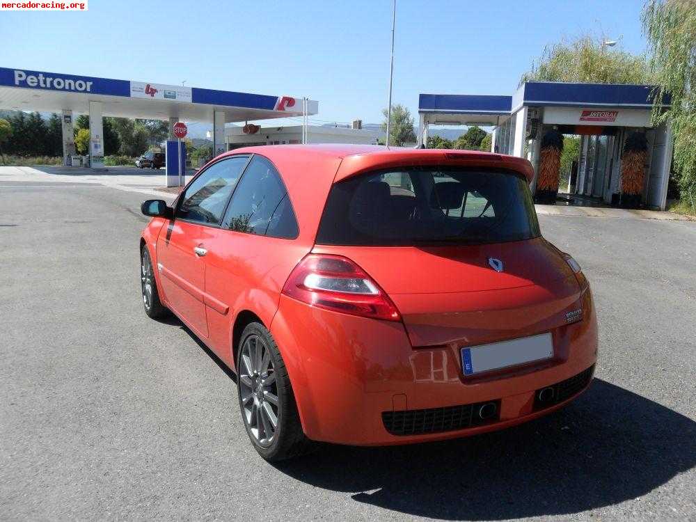 Megane sport ii 225cv