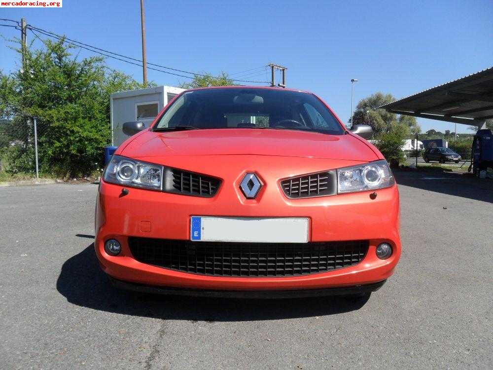 Megane sport ii 225cv