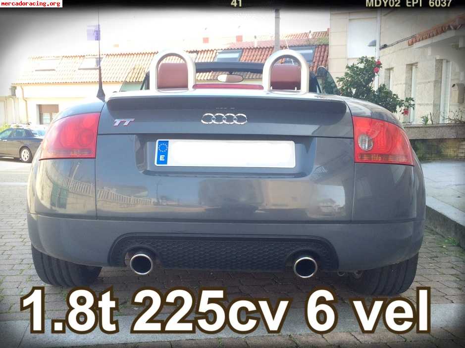 Audi tt cabrio 225 cv galicia impecable urge 