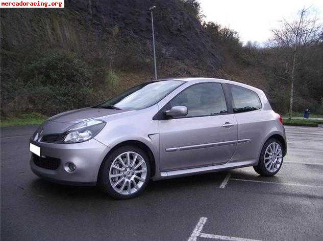 Se vende o se cambia renault clio sport