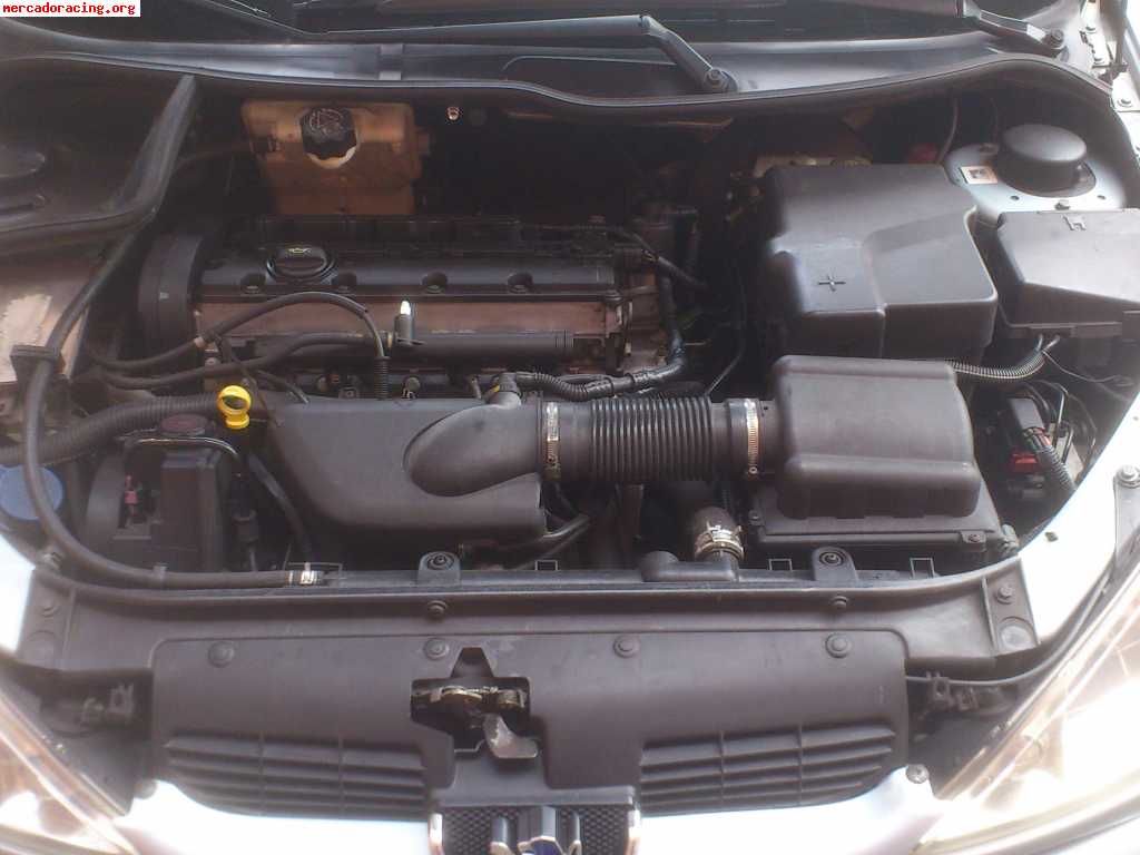 Peugeot 206 gti vendo o cambio por diesel.
