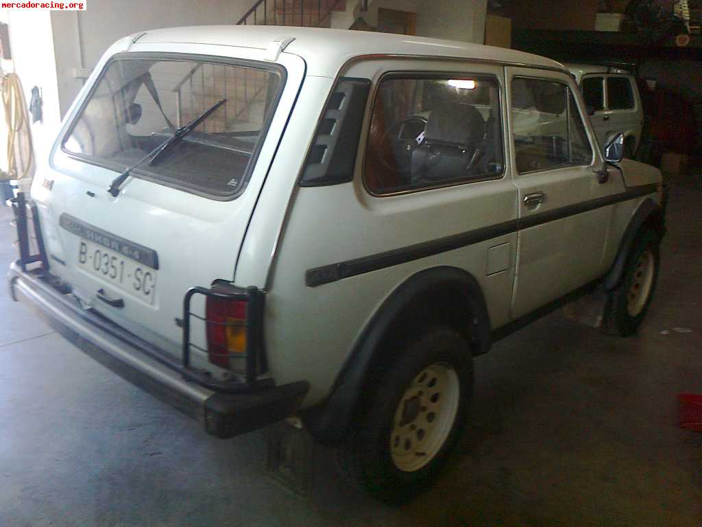 Lada niva año 95