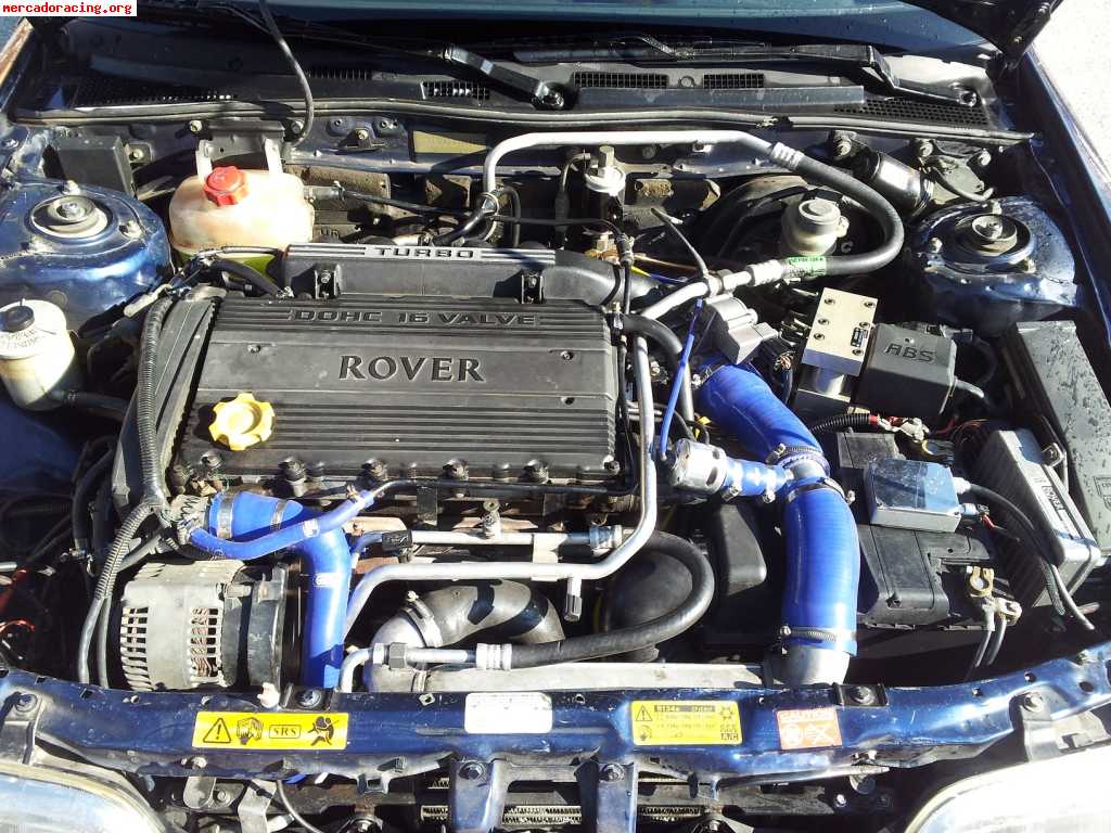 Se vende o cambia rover 220 coupe turbo