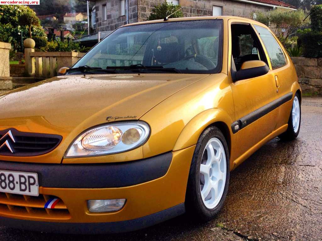 Cambio saxo vts del año 2000 modelo 1.6 8v