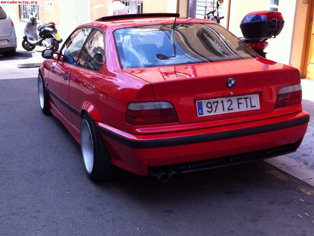 Bmw m3 e36 rojo, barcelona .149000km