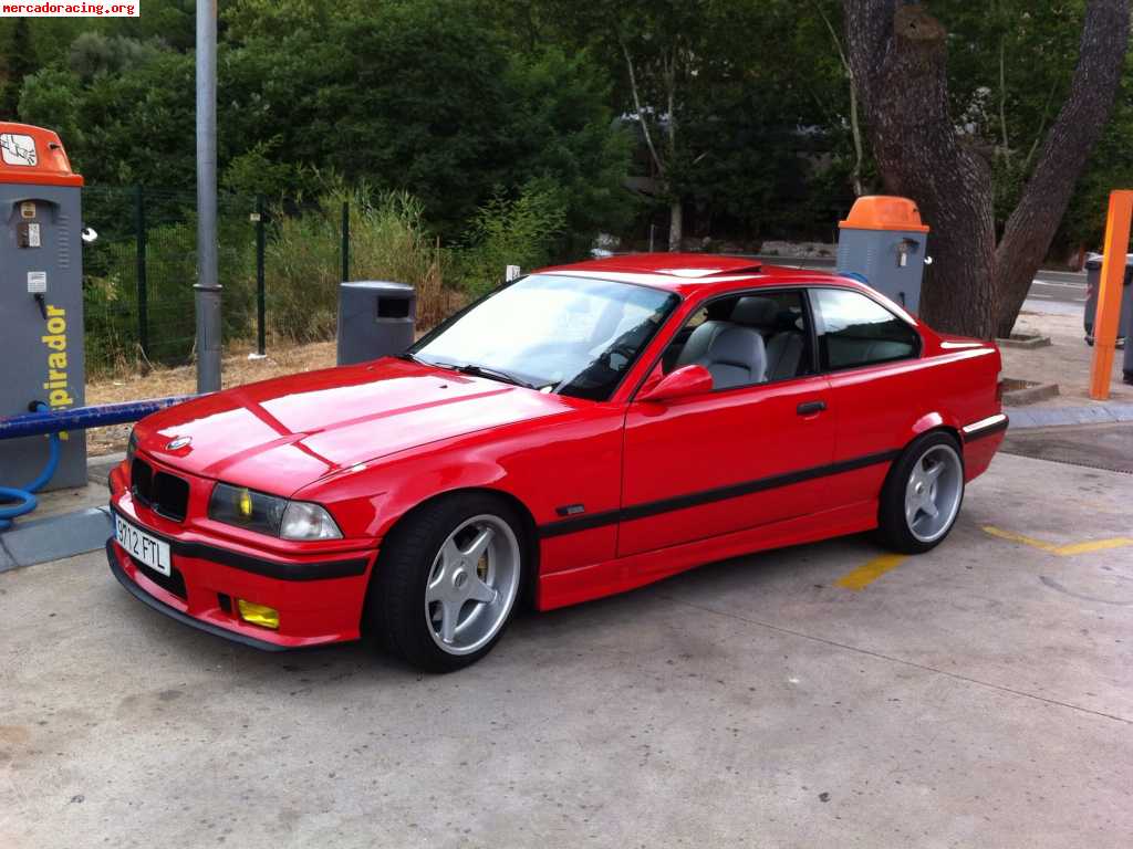 Bmw m3 e36 rojo, barcelona .149000km