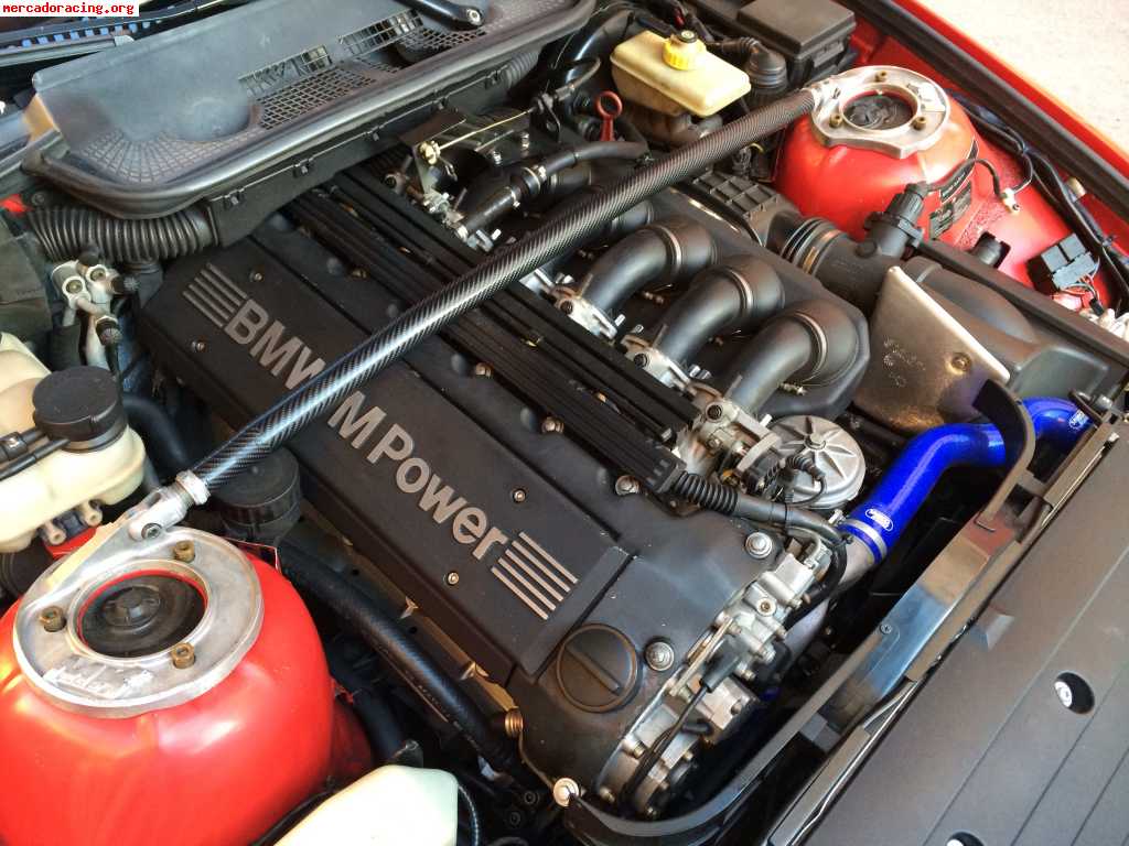 Bmw m3 e36 rojo, barcelona .149000km