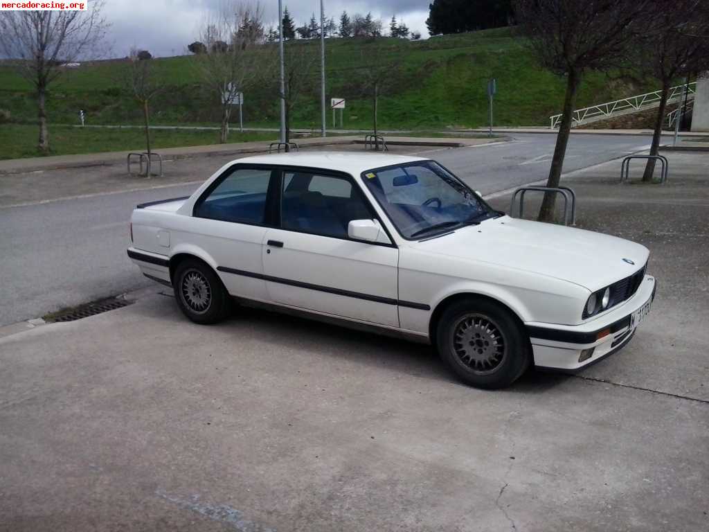 Cambio bmw e30 318is por 205 gti 1.9