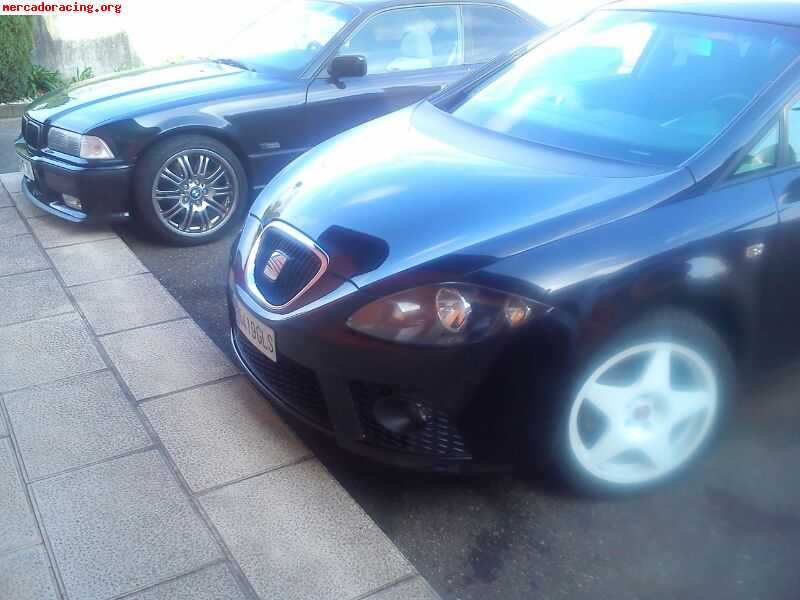 Seat leon 1.9 tdi (105cv) sport up .(2009) (asturias) .. cam