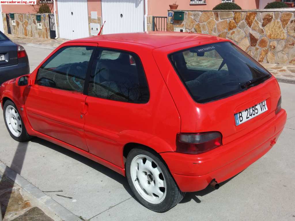 Citroen saxo vts 1.6 8v 