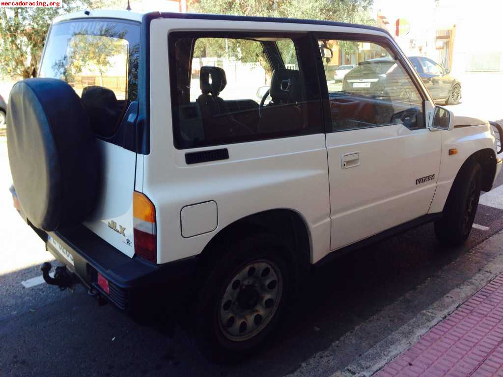 Se vende suzuki vitara 1.6 jlx