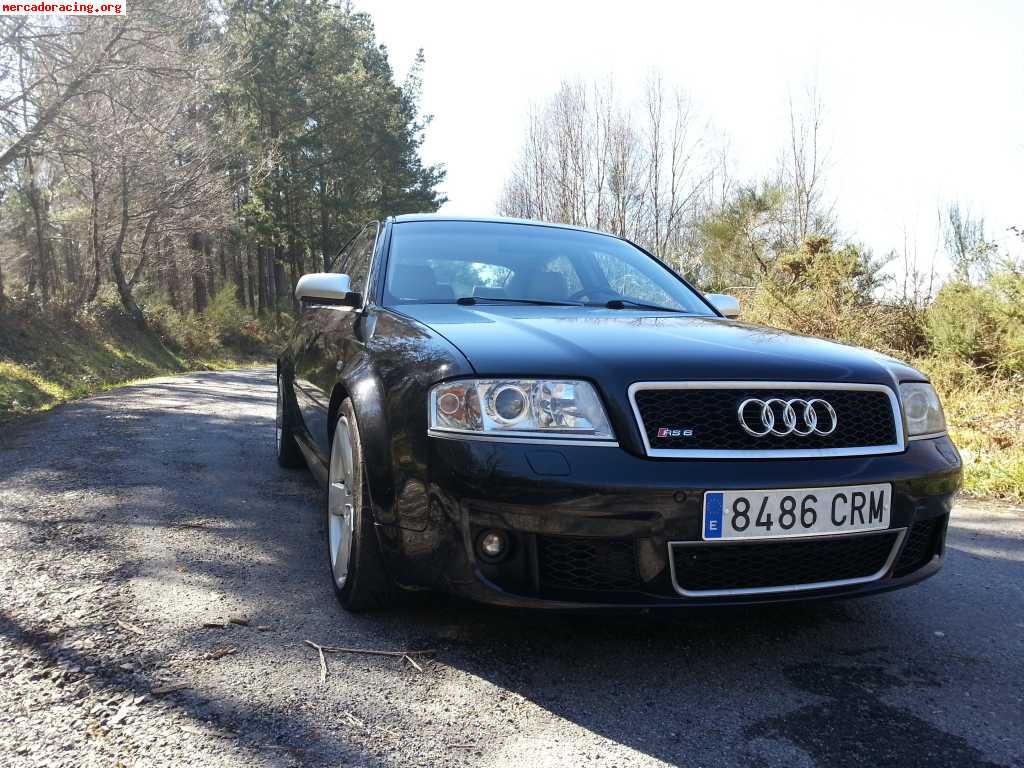 Vendo o cambio audi rs6