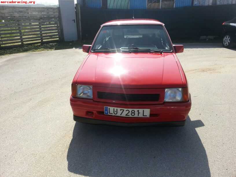 Corsa gsi 1600cc 101 cv 