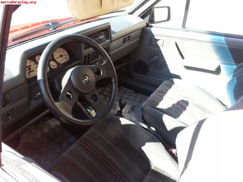 Corsa gsi 1600cc 101 cv 