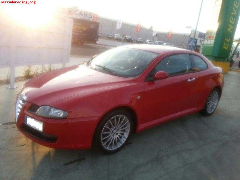 Vendo alfa romeo gt 1.9 150cv diesel muchos extras 2007