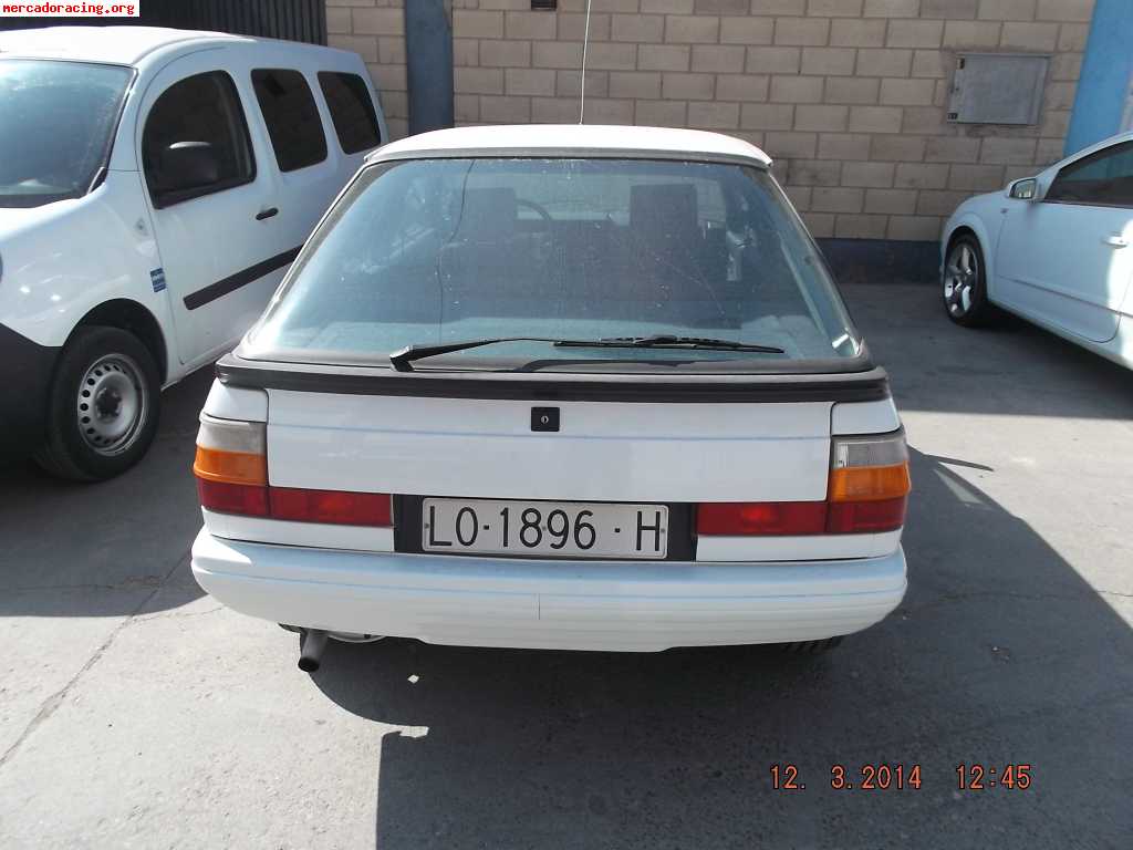 Renault 11 turbo impecable
