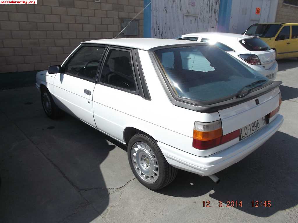 Renault 11 turbo impecable