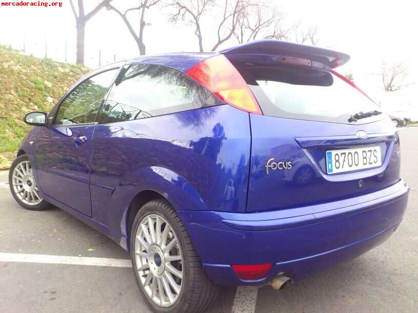 Vendo o cambio por furgoneta focus st170