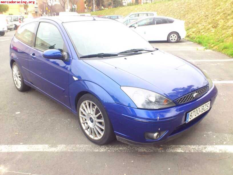 Vendo o cambio por furgoneta focus st170