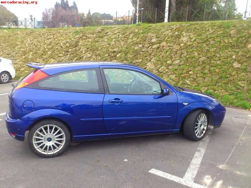 Vendo o cambio por furgoneta focus st170