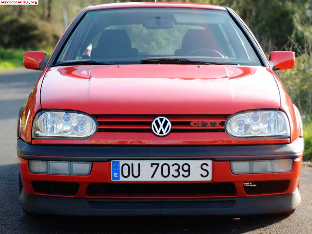 Se vende volkswagen golf gti serie iii 20 aniversario del 97