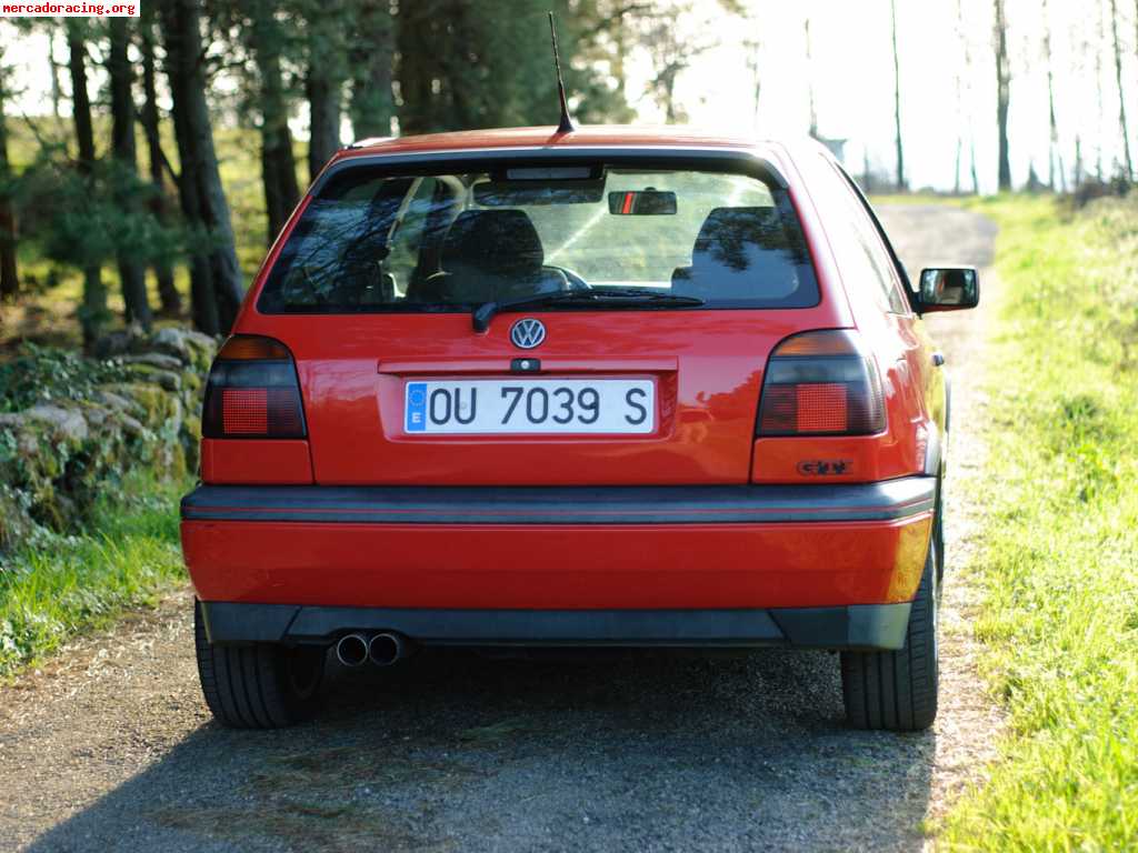Se vende volkswagen golf gti serie iii 20 aniversario del 97