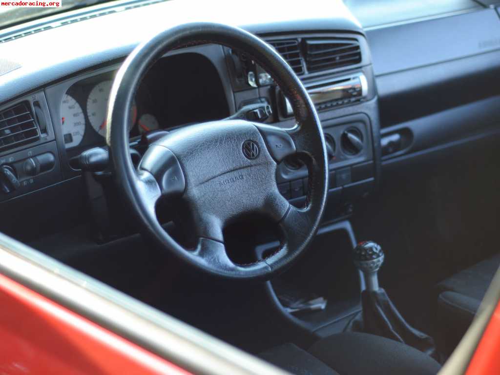 Se vende volkswagen golf gti serie iii 20 aniversario del 97