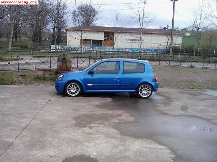 Clio sport ragnotti edición limitada