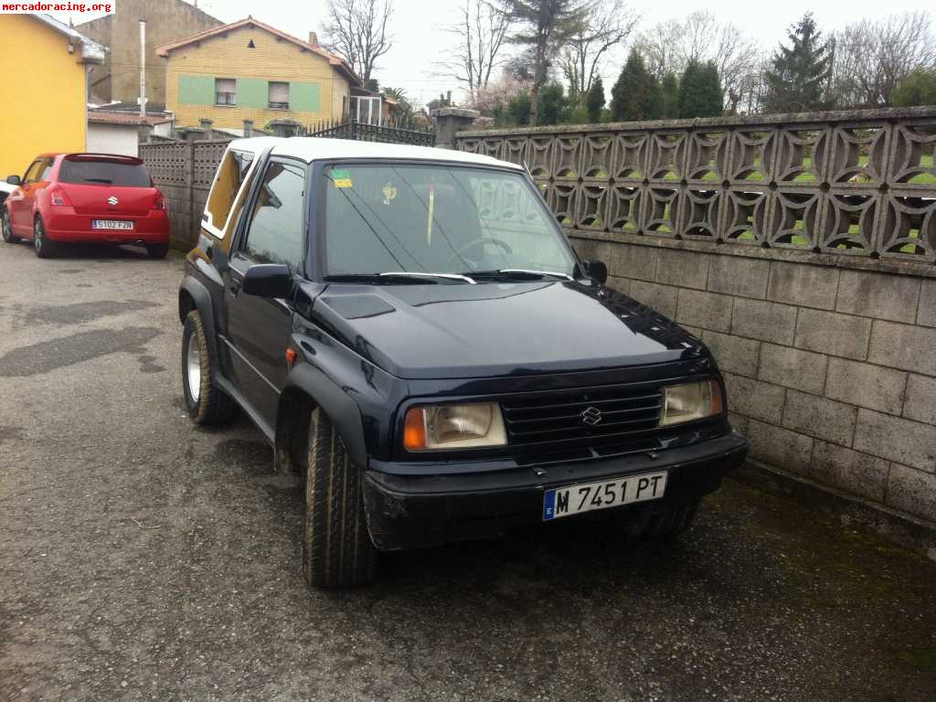 Vitara 1.6 16v hard top rueda ancha