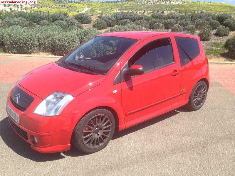 Citroen c2 vts 1.6 hdi 16v 110cv
