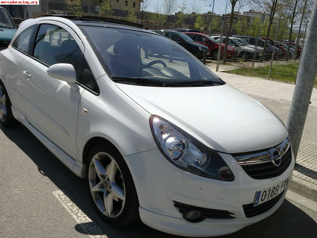 Opel corsa gsi 2008