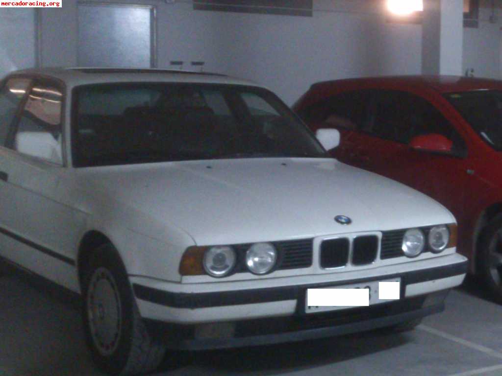 Bmw e30 318i coupe y bmw e34 525ia