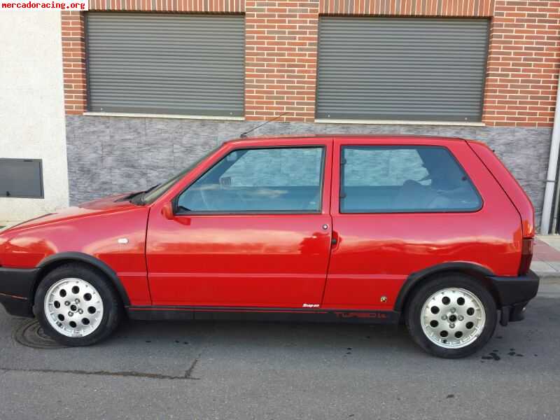 Fiat uno turbo mk2 