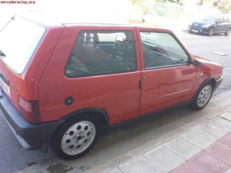 Fiat uno turbo mk2 