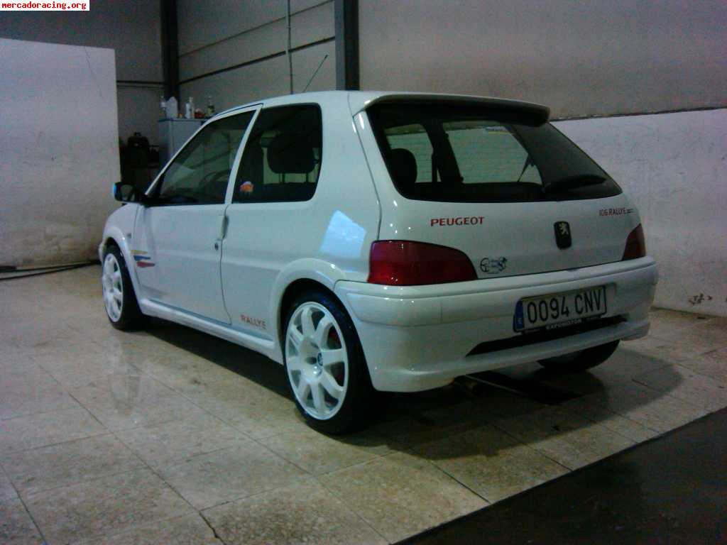 Peugeot 106 sport rallye